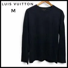 【格安・訳あり】ルイヴィトン メンズ 長袖 Tシャツ カットソー 黒 M