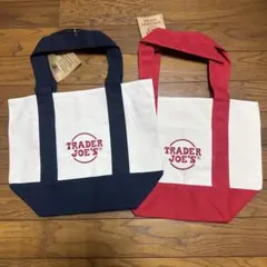 おもち様TRADER JOE'S エコバッグ 2個セット