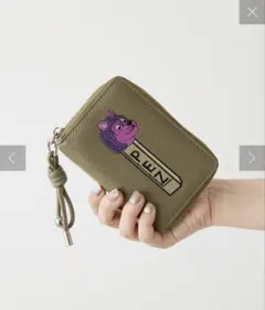 ear PAPILLONNER PAL CLOSET PEZコラボ ミニ財布のサムネイル