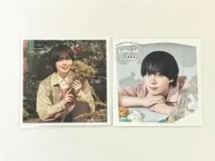 なにわ男子　ましかくフォト　大阪　大西流星　春・夏　2枚セット