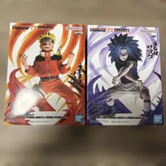 NARUTO VIBRATION STARS うずまきナルト うちはサスケ 2体