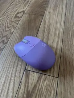 MOPII M3 ワイヤレスマウス 紫