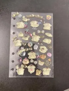 正規品 ポムポムプリンボンボンドロップシール　おすそ分け