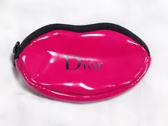 【傷あり】Dior ノベルティリップ型ポーチ【中古品】