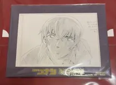 名探偵コナン 黒鉄の魚影 卓上複製原画 サンデーSHOP限定 特典 - メルカリ