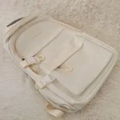 【大人気商品♡】レディース リュック 大容量 リュックサック 白 通学 通勤