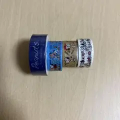 スヌーピー マスキングテープ 4個セットのサムネイル