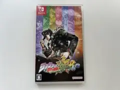 ジョジョの奇妙な冒険 オールスターバトルR ASBR Switch ソフトのサムネイル