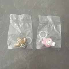 サンリオキャラクターズ　ゆるっとめじるしアクセサリー　　くろうさ　マイメロディ