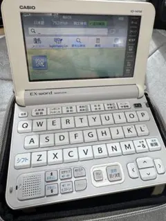 CASIO EX-word DATAPLUS10 電子辞書 ホワイト　美品