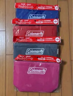 コカコーラ × Coleman トートバッグ　4点