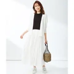 【組曲】ニットコンビシアー　ワンピース