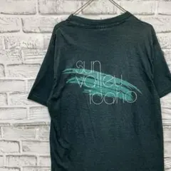 USA製90sヴィンテージTシャツ！シングルステッチグリーン古着M 0522
