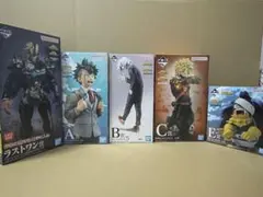 ヒロアカ一番くじABCDEラストワン賞フィギュアセット、I賞5点 | Mercari