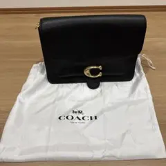 COACH タビー　正規品　ブラック ショルダーバッグ　美品　値下げ