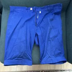 BEAMS LIGHTS メンズ ショートパンツ ブルー XLのサムネイル