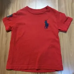 POLO RALPH LAUREN 赤 Tシャツ