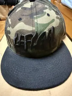 LEFLAH 迷彩　キャップ