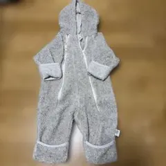 ボア　ロンパース　海外製　外国製