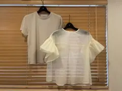 新品未使用★ETRÉ TOKYO★ブラウス&Tカットソーセットのサムネイル