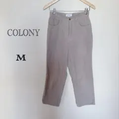 COLONY 2139 コーデュロイパンツ M グレージュ ベージュ ストレートのサムネイル
