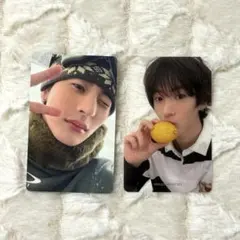 ⭐️RIIZE アントン　東京ドーム会場限定特典トレカ　２枚セット