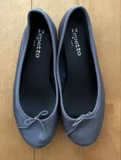 repetto レペット 水色 リボン付き バレエシューズ 39.5 ラメ repetto レペット 水色 リボン付き バレエシューズ 39.5 ラメ - メルカリ