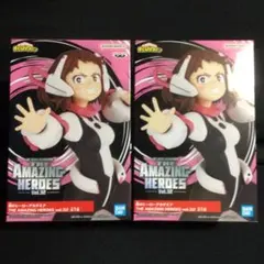 麗日お茶子　THE AMAZING HEROES フィギュア　2個セット