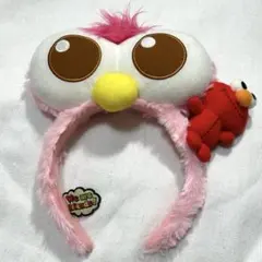 ユニバ　USJ カチューシャ　モッピー　エルモ　セサミストリート