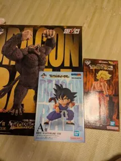 ドラゴンボール 1番くじ A賞 C賞ラストワン賞セット