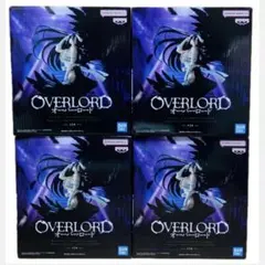 オーバーロード BANPRESTO EVOLVE アルベドフィギュア　4個セット