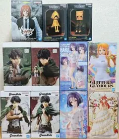 最新 プライズ フィギュア まとめ 11 体 セット 映画 FIGURE