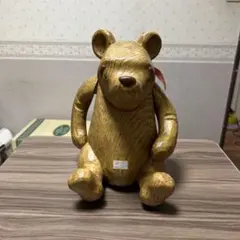 希少》クラシックプー 木彫り風 プーさん - メルカリ