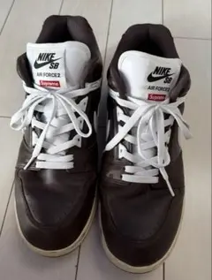 supreme Nike SB Air Force 2 ブラウンのサムネイル