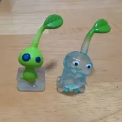 ピクミン　びっくらたまご　Vol.2 入浴剤　ヒカリ 氷ピクミン 2点セット