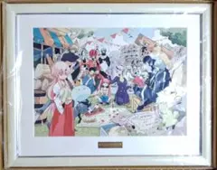 転生したらスライムだった件 みっつばー 直筆サイン入り額装アート コミックマーケット106 事後通販決定！みっつばー＆藤ちょこ直筆サイン