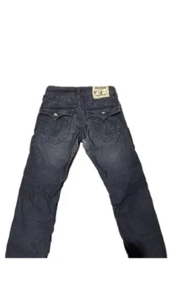 true religion black denim swag archive - メルカリ