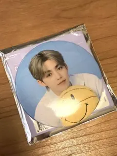 SEVENTEEN HOME 缶バッジ　エスクプス