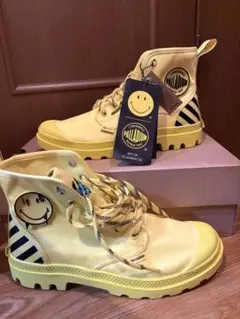 PALLADIUM Smiley スニーカー 26cm イエローのサムネイル