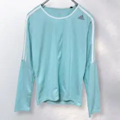 アディダスadidas スポーツウェア 長袖 クライマライト M《i848