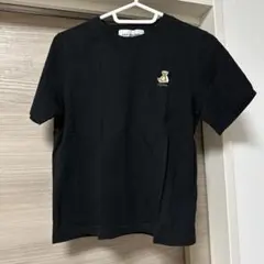 LILY BROWN リリーブラウン ベア刺繍 半袖Tシャツ