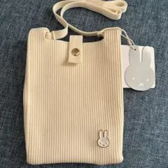 最安値品　ミッフィー　ショルダーポーチ　ショルダーバッグ　スマホポーチ