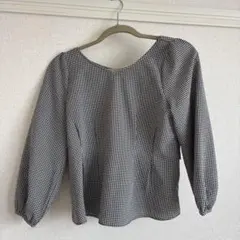 ギンガムチェック シャツ