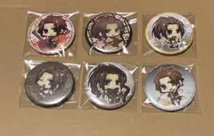 薄桜鬼 缶バッジ 6種セット