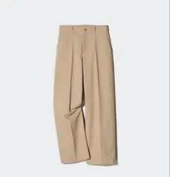 コットン ワイドパンツ