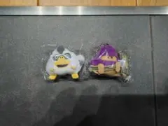 ドラクエ ぺったんこモンスター マスコット 2種