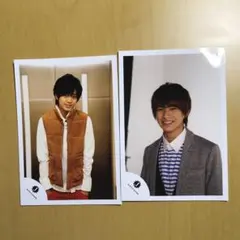 永瀬廉、平野紫耀 公式生写真