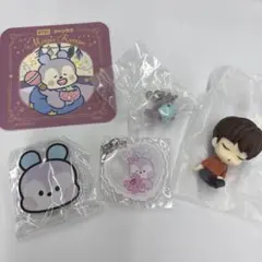 BTS BT21 MANG ホソク j-hope ホビ セット