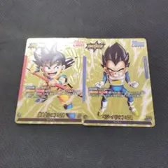 フュージョンワールド/プロモ/ 孫悟空(ミニ):DA +ベジータ(ミニ):DA②