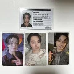 SEVENTEEN HAPPY BURSTDAY ディノ　IDカード　トレカ